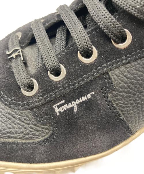 Salvatore Ferragamo（サルヴァトーレ フェラガモ）Salvatore Ferragamo (サルヴァトーレ フェラガモ) SCUBY LOW/スキュービーロー ブラック サイズ:6Mの古着・服飾アイテム