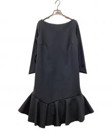 CHIARA BONI（キアラボーニ）の古着「ボンディングワンピース」｜グレー