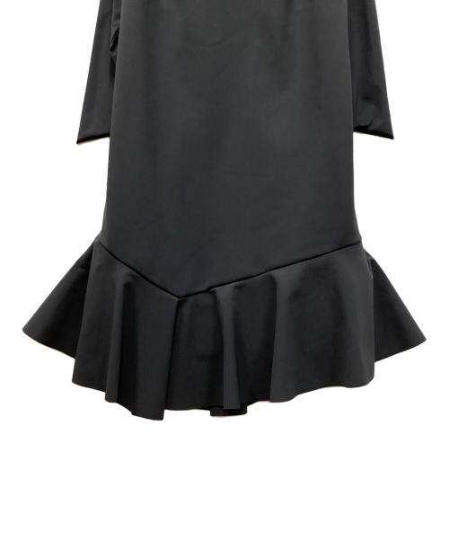 CHIARA BONI（キアラボーニ）CHIARA BONI (キアラボーニ) ボンディングワンピース グレー サイズ:42の古着・服飾アイテム