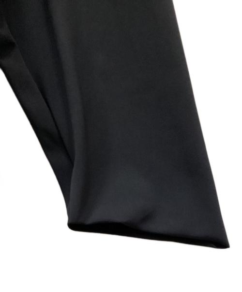 CHIARA BONI（キアラボーニ）CHIARA BONI (キアラボーニ) ボンディングワンピース グレー サイズ:42の古着・服飾アイテム