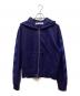 OFFWHITE（オフホワイト）の古着「RUBBER ARROW SLIM ZIP HOOD」｜ブルー