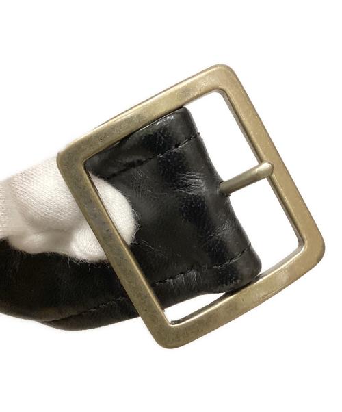 beautiful people（ビューティフルピープル）beautiful people (ビューティフルピープル) ダブルレザーライダースジャケット ブラック サイズ:140の古着・服飾アイテム