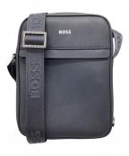 BOSSボス）の古着「レポーターバッグ」｜ネイビー