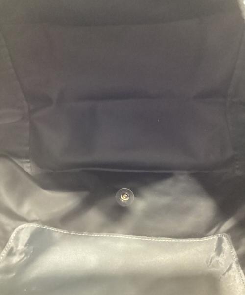 LONGCHAMP（ロンシャン）LONGCHAMP (ロンシャン) LE PLIAGEワンポイント刺繍トートバッグ グレーの古着・服飾アイテム