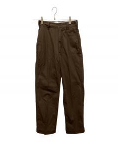 lohen ローヘンDRAWCORD CHINO PANT チノパンツ　36 中古・古着通販】LOHEN (ローヘン) DRAWCORD CHINO PANTS ブラック