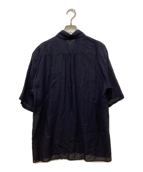 6(ROKU) BEAUTY&YOUTH（ロク ビューティーアンドユース）6(ROKU) BEAUTY&YOUTH (ロク ビューティーアンドユース) SUKE BD SHIRT/スケボタンダウンシャツ ネイビー サイズ:FREEの古着・服飾アイテム