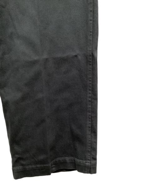 Spick and Span（スピックアンドスパン）Spick and Span (スピックアンドスパン) ガーメントダイワークパンツ グレー サイズ:34の古着・服飾アイテム