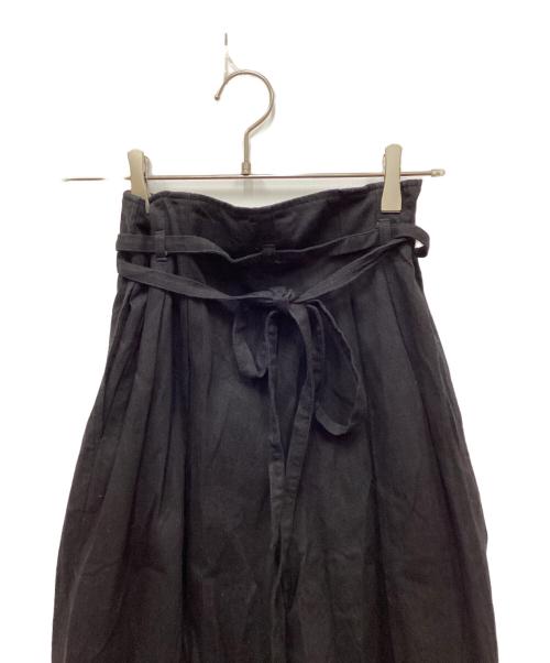STEVEN ALAN（スティーブンアラン）STEVEN ALAN (スティーブンアラン) ライトオンスデニム クロスオーバー パンツ ブラック サイズ:Sの古着・服飾アイテム