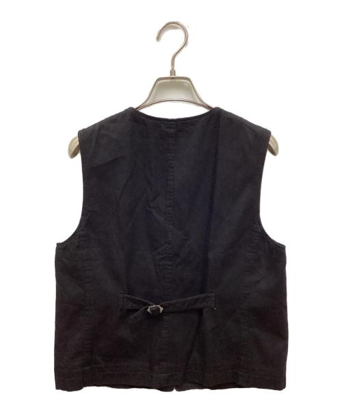 STEVEN ALAN（スティーブンアラン）STEVEN ALAN (スティーブンアラン) ライトオンスデニムベスト ブラック サイズ:Sの古着・服飾アイテム