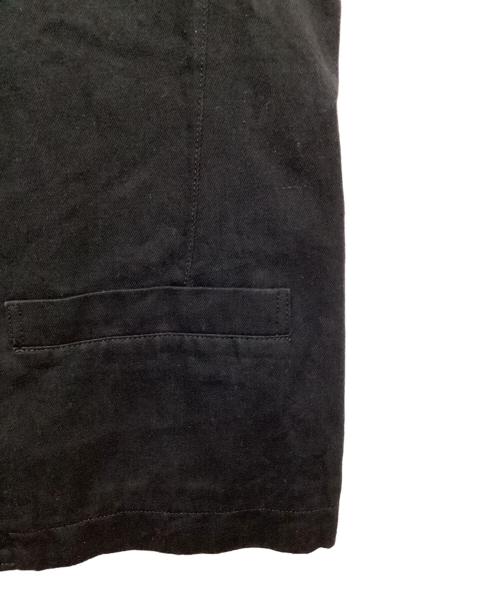 STEVEN ALAN（スティーブンアラン）STEVEN ALAN (スティーブンアラン) ライトオンスデニムベスト ブラック サイズ:Sの古着・服飾アイテム