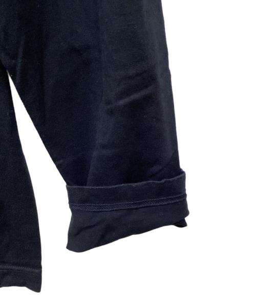 COMME des GARCONS HOMME（コムデギャルソン オム）COMME des GARCONS HOMME (コムデギャルソン オム) 切替長袖Tシャツ グレー×ネイビー サイズ:XSの古着・服飾アイテム