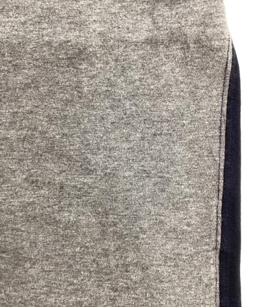 COMME des GARCONS HOMME（コムデギャルソン オム）COMME des GARCONS HOMME (コムデギャルソン オム) 切替長袖Tシャツ グレー×ネイビー サイズ:XSの古着・服飾アイテム