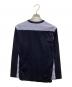 COMME des GARCONS HOMME (コムデギャルソン オム) 切替長袖Tシャツ グレー×ネイビー サイズ:XS：6000円