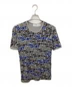 COMME des GARCONS SHIRTコムデギャルソンシャツ）の古着「ロゴTシャツ」｜グレー