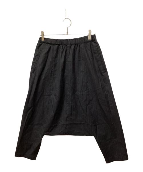 COMME des GARCONS COMME des GARCONS（コムデギャルソン コムデギャルソン）COMME des GARCONS COMME des GARCONS (コムデギャルソン コムデギャルソン) ピンストライプサルエルパンツ ブラック サイズ:Sの古着・服飾アイテム