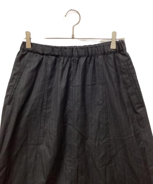 COMME des GARCONS COMME des GARCONS（コムデギャルソン コムデギャルソン）COMME des GARCONS COMME des GARCONS (コムデギャルソン コムデギャルソン) ピンストライプサルエルパンツ ブラック サイズ:Sの古着・服飾アイテム