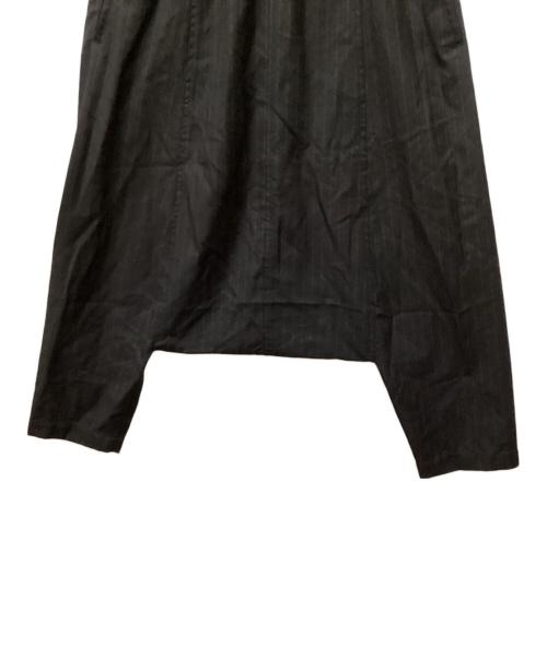 COMME des GARCONS COMME des GARCONS（コムデギャルソン コムデギャルソン）COMME des GARCONS COMME des GARCONS (コムデギャルソン コムデギャルソン) ピンストライプサルエルパンツ ブラック サイズ:Sの古着・服飾アイテム
