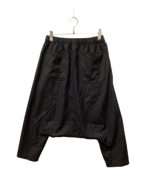 COMME des GARCONS COMME des GARCONS（コムデギャルソン コムデギャルソン）COMME des GARCONS COMME des GARCONS (コムデギャルソン コムデギャルソン) ピンストライプサルエルパンツ ブラック サイズ:Sの古着・服飾アイテム