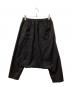 COMME des GARCONS COMME des GARCONS (コムデギャルソン コムデギャルソン) ピンストライプサルエルパンツ ブラック サイズ:S：12000円