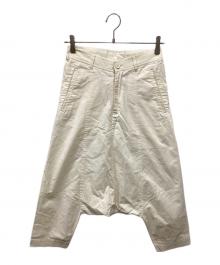 COMME des GARCONS COMME des GARCONS（コムデギャルソン コムデギャルソン）の古着「サルエルパンツ」｜アイボリー