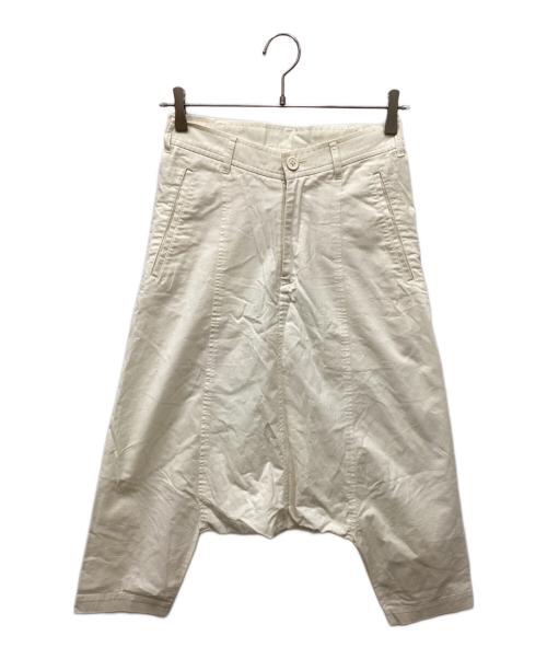 COMME des GARCONS COMME des GARCONS（コムデギャルソン コムデギャルソン）COMME des GARCONS COMME des GARCONS (コムデギャルソン コムデギャルソン) サルエルパンツ アイボリー サイズ:XSの古着・服飾アイテム