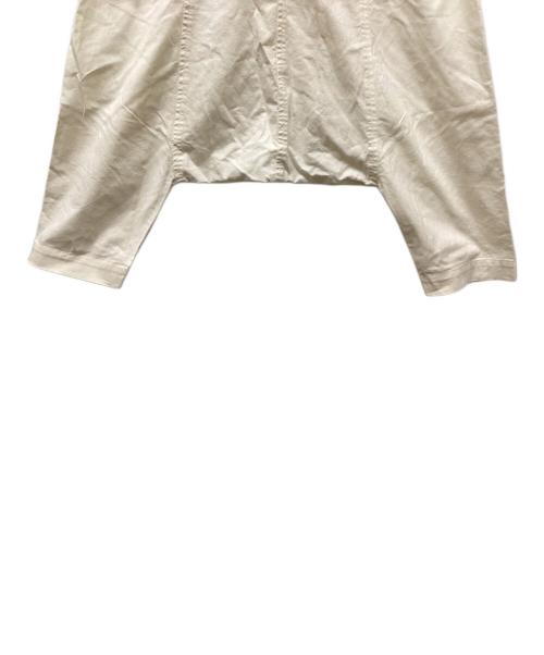 COMME des GARCONS COMME des GARCONS（コムデギャルソン コムデギャルソン）COMME des GARCONS COMME des GARCONS (コムデギャルソン コムデギャルソン) サルエルパンツ アイボリー サイズ:XSの古着・服飾アイテム