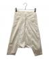 COMME des GARCONS COMME des GARCONS（コムデギャルソン コムデギャルソン）の古着「サルエルパンツ」｜アイボリー
