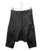 BLACK COMME des GARCONSブラックコムデギャルソン）の古着「サルエルパンツ」｜ブラック