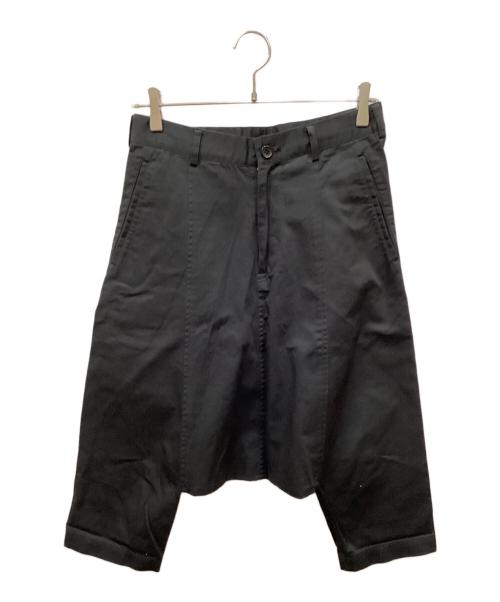BLACK COMME des GARCONS（ブラックコムデギャルソン）BLACK COMME des GARCONS (ブラックコムデギャルソン) サルエルパンツ ブラック サイズ:XSの古着・服飾アイテム