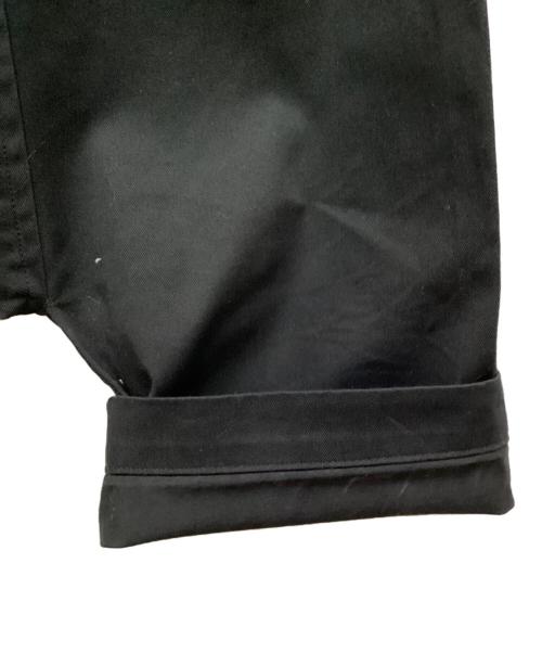 BLACK COMME des GARCONS（ブラックコムデギャルソン）BLACK COMME des GARCONS (ブラックコムデギャルソン) サルエルパンツ ブラック サイズ:XSの古着・服飾アイテム
