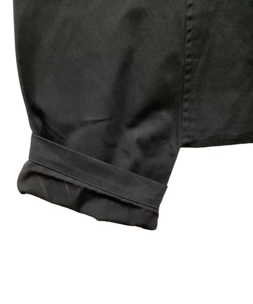 BLACK COMME des GARCONS（ブラックコムデギャルソン）BLACK COMME des GARCONS (ブラックコムデギャルソン) サルエルパンツ ブラック サイズ:XSの古着・服飾アイテム