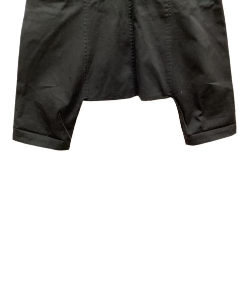 BLACK COMME des GARCONS（ブラックコムデギャルソン）BLACK COMME des GARCONS (ブラックコムデギャルソン) サルエルパンツ ブラック サイズ:XSの古着・服飾アイテム