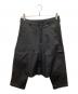 BLACK COMME des GARCONS（ブラックコムデギャルソン）の古着「サルエルパンツ」｜ブラック