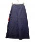 COMME des GARCONS (コムデギャルソン) ユニオンジャックスカート ネイビー サイズ:記載なし：6000円