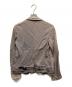 tricot COMME des GARCONS (トリココムデギャルソン) レーヨンカットオフジャケット パープル サイズ:M：8000円