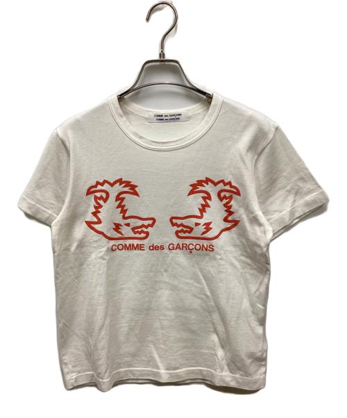 COMME des GARCONS COMME des GARCONS（コムデギャルソン コムデギャルソン）COMME des GARCONS COMME des GARCONS (コムデギャルソン コムデギャルソン) Tシャツ ホワイト サイズ:Sの古着・服飾アイテム