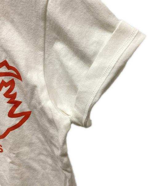 COMME des GARCONS COMME des GARCONS（コムデギャルソン コムデギャルソン）COMME des GARCONS COMME des GARCONS (コムデギャルソン コムデギャルソン) Tシャツ ホワイト サイズ:Sの古着・服飾アイテム