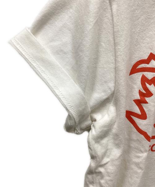 COMME des GARCONS COMME des GARCONS（コムデギャルソン コムデギャルソン）COMME des GARCONS COMME des GARCONS (コムデギャルソン コムデギャルソン) Tシャツ ホワイト サイズ:Sの古着・服飾アイテム