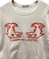 中古・古着 COMME des GARCONS COMME des GARCONS (コムデギャルソン コムデギャルソン) Tシャツ ホワイト サイズ:S：6000円