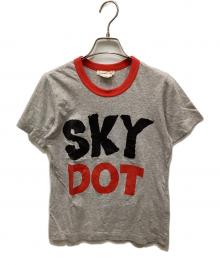 COMME des GARCONS（コムデギャルソン）の古着「AD2006リンガーTシャツ」｜グレー
