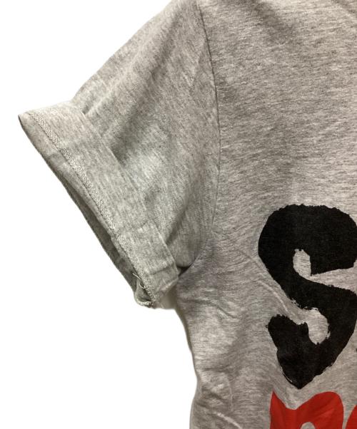 COMME des GARCONS（コムデギャルソン）COMME des GARCONS (コムデギャルソン) AD2006リンガーTシャツ グレー サイズ:SSの古着・服飾アイテム