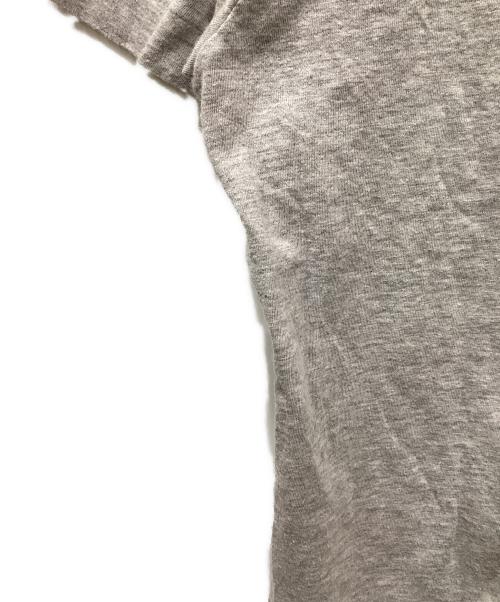 COMME des GARCONS（コムデギャルソン）COMME des GARCONS (コムデギャルソン) AD2006リンガーTシャツ グレー サイズ:SSの古着・服飾アイテム