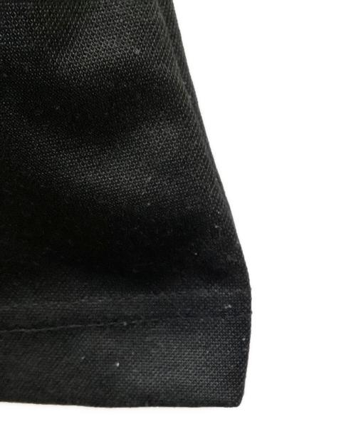 COMME des GARCONS（コムデギャルソン）COMME des GARCONS (コムデギャルソン) AD2009ノースリーブフリルカットソー ブラック サイズ:XSの古着・服飾アイテム