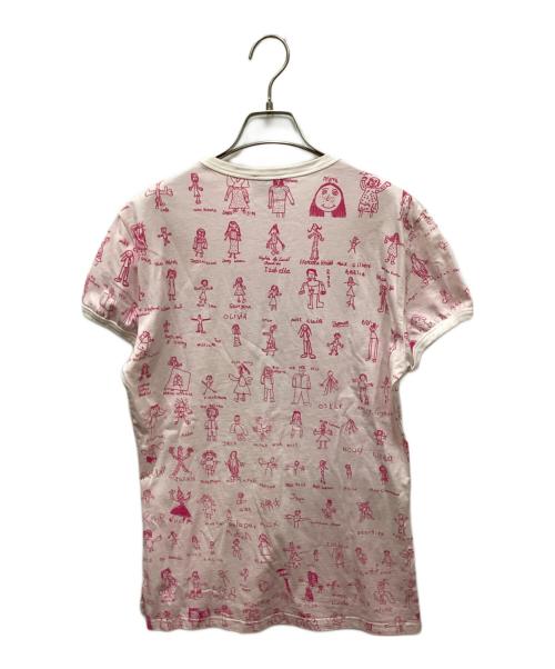 Vivienne Westwood man（ヴィヴィアン ウェストウッド マン）Vivienne Westwood man (ヴィヴィアン ウェストウッド マン) too first to live too young to die/トゥーファーストトゥライブトゥーヤングトゥダイ ピンク サイズ:Sの古着・服飾アイテム