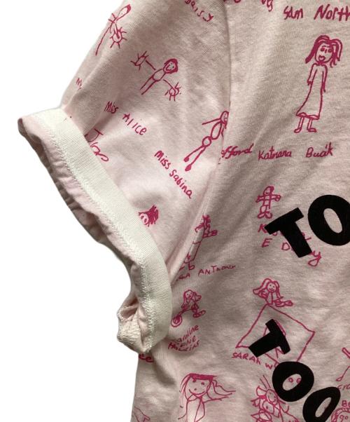 Vivienne Westwood man（ヴィヴィアン ウェストウッド マン）Vivienne Westwood man (ヴィヴィアン ウェストウッド マン) too first to live too young to die/トゥーファーストトゥライブトゥーヤングトゥダイ ピンク サイズ:Sの古着・服飾アイテム