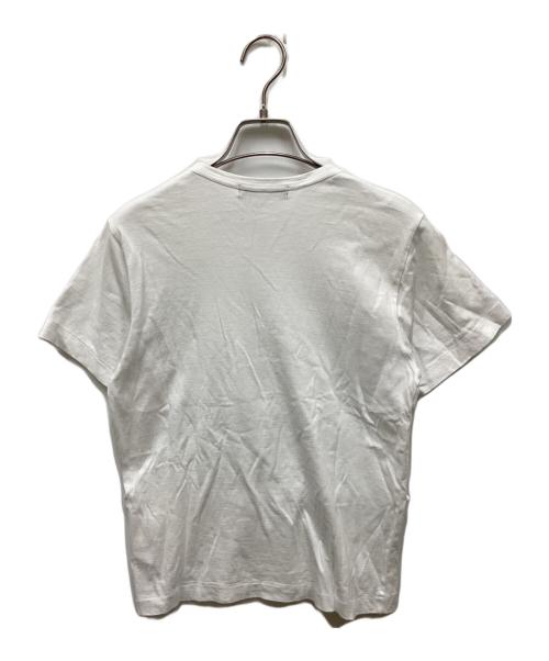 COMME des GARCONS（コムデギャルソン）COMME des GARCONS (コムデギャルソン) 16SS Message print T-shirt／メッセージプリントTシャツ ホワイト サイズ:Sの古着・服飾アイテム
