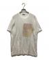 COMME des GARCONS HOMME（コムデギャルソン オム）の古着「プリントロゴTシャツ」｜ホワイト