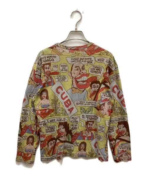 COMME des GARCONS HOMME（コムデギャルソン オム）COMME des GARCONS HOMME (コムデギャルソン オム) コミックプリント長袖Tシャツ マルチカラー サイズ:不明の古着・服飾アイテム