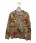 COMME des GARCONS HOMME（コムデギャルソン オム）の古着「コミックプリント長袖Tシャツ」｜マルチカラー