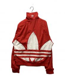 adidas（アディダス）の古着「Big Trefoil Track JKT」｜レッド